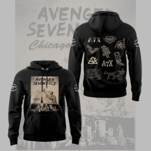 Limited Edition A7X Tour 2025 Hoodie-LL250831022