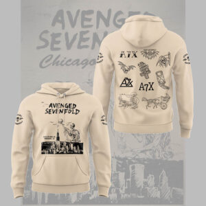 Limited Edition A7X Tour 2025 Hoodie-LL250831024