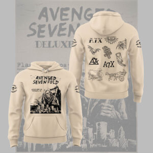 Limited Edition A7X Tour 2025 Hoodie-LL250831025