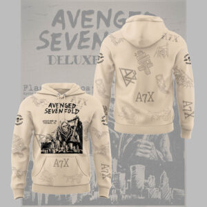 Limited Edition A7X Tour 2025 Hoodie-LL250831026