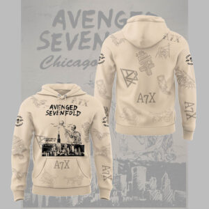 Limited Edition A7X Tour 2025 Hoodie-LL250831027