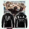 Limited Edition KORN x SOAD Tour 2025 Hoodie-LL250831032