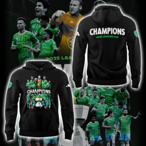 Limited Edition Sounders Champions Hoodie-PA090325004