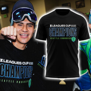 Limited Edition Sounders Champions Tshirt-PA090325005
