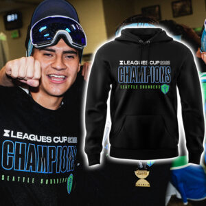 Limited Edition Sounders Champions Hoodie-PA090325006