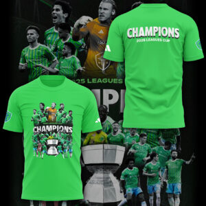 Limited Edition Sounders Champions Tshirt-PA090325001