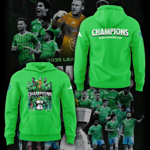 Limited Edition Sounders Champions Hoodie-PA090325002