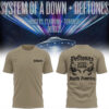 Limited Edition DT x SOAD Tour 2025 Tshirt-PA090425003