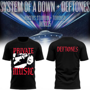 Limited Edition DT x SOAD Tour 2025 Tshirt-PA090425005