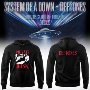 Limited Edition DT x SOAD Tour 2025 Hoodie-PA090425006