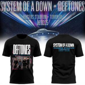 Limited Edition DT x SOAD Tour 2025 Tshirt-PA090425007