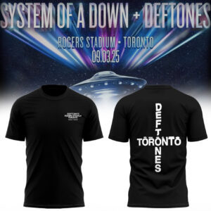 Limited Edition DT x SOAD Tour 2025 Tshirt-PA090425009