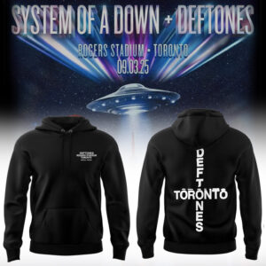 Limited Edition DT x SOAD Tour 2025 Hoodie-PA090425010