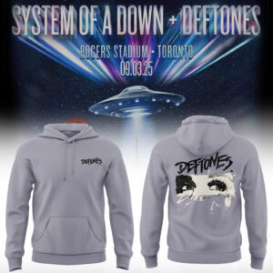 Limited Edition DT x SOAD Tour 2025 Hoodie-PA090425001