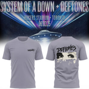 Limited Edition DT x SOAD Tour 2025 Tshirt-PA090425002