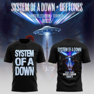 Limited Edition SOAD Tour 2025 Tshirt-LL250904005
