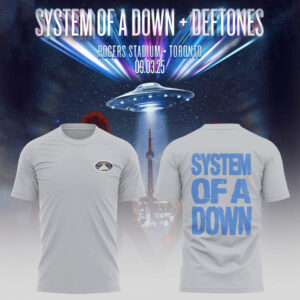 Limited Edition SOAD Tour 2025 Tshirt-LL250904007