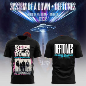Limited Edition SOAD Tour 2025 Tshirt-LL250904009