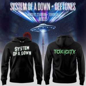Limited Edition SOAD Tour 2025 Hoodie-LL250904011