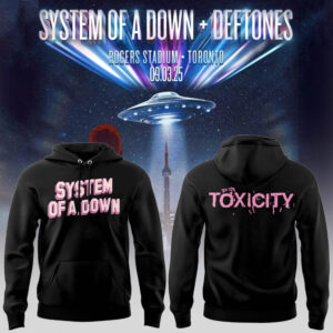 Limited Edition SOAD Tour 2025 Hoodie-LL250904013