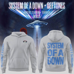 Limited Edition SOAD Tour 2025 Hoodie-LL250904014