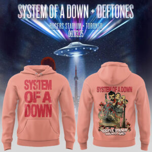 Limited Edition SOAD Tour 2025 Hoodie-LL250904015