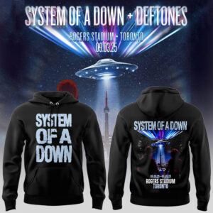 Limited Edition SOAD Tour 2025 Hoodie-LL250904016