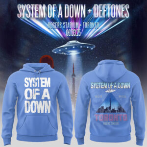 Limited Edition SOAD Tour 2025 Hoodie-LL250904017