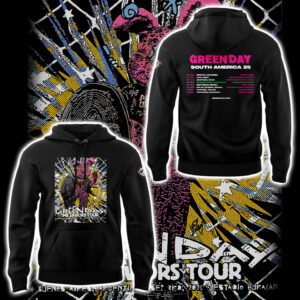 Limited Edition Green Tour 2025 Hoodie-PA090425013