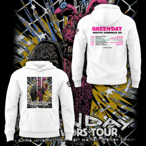 Limited Edition Green Tour 2025 Hoodie-PA090425015