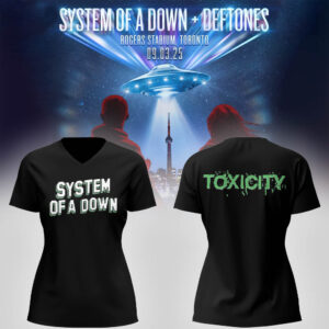 Limited Edition SOAD Tour 2025 Tshirt-LL250905100017