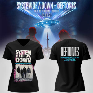 Limited Edition SOAD Tour 2025 Tshirt-LL250905100018