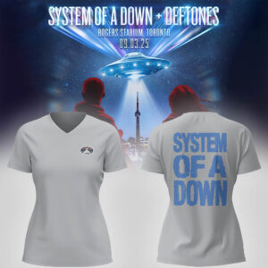 Limited Edition SOAD Tour 2025 Tshirt-LL250905100020