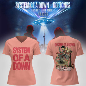 Limited Edition SOAD Tour 2025 Tshirt-LL250905100021