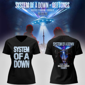 Limited Edition SOAD Tour 2025 Tshirt-LL250905100022