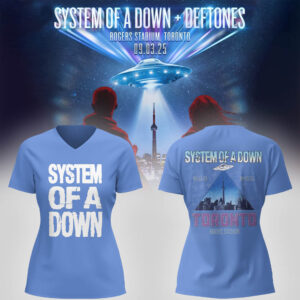 Limited Edition SOAD Tour 2025 Tshirt-LL250905100023