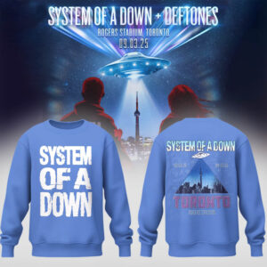 Limited Edition SOAD Tour 2025 Sweatshirt-LL250905100024