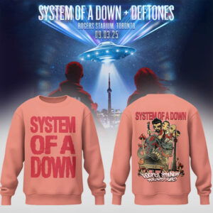 Limited Edition SOAD Tour 2025 Sweatshirt-LL250905100026