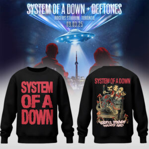 Limited Edition SOAD Tour 2025 Sweatshirt-LL250905100027