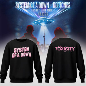 Limited Edition SOAD Tour 2025 Sweatshirt-LL250905100029
