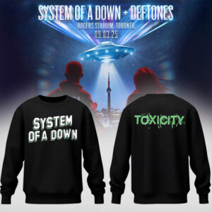 Limited Edition SOAD Tour 2025 Sweatshirt-LL250905100030