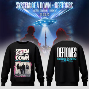 Limited Edition SOAD Tour 2025 Sweatshirt-LL250905100031