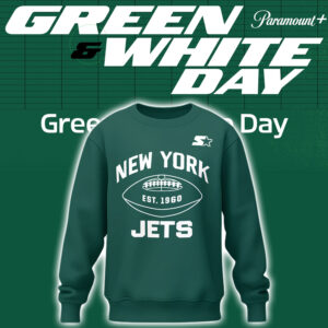 Limited Edition Jets Sweatshirt-PA090525022