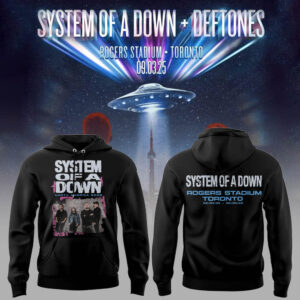 Limited Edition SOAD Tour 2025 Hoodie-LL2509071001