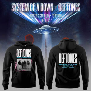 Limited Edition DT x SOAD Tour 2025 Hoodie-LL2509071002