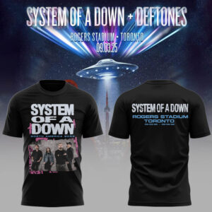 Limited Edition SOAD Tour 2025 Tshirt-LL2509071003
