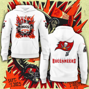 Limited Edition Buccaneers Hoodie-PA090825004