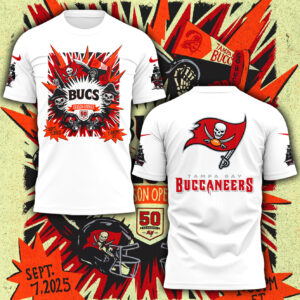Limited Edition Buccaneers Tshirt-PA090825005