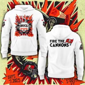 Limited Edition Buccaneers Hoodie-PA090825006
