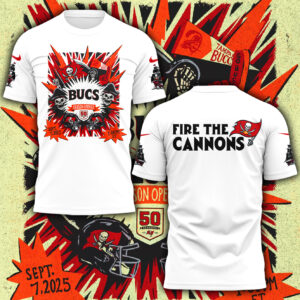 Limited Edition Buccaneers Tshirt-PA090825007